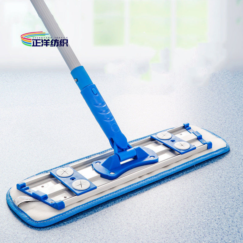 18" Cleaning Mop Handle 18" Silver Two Segaments Aluminum Microfiber Mop Frame